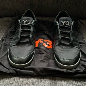 Adidas Y-3 low top luxury sneakers